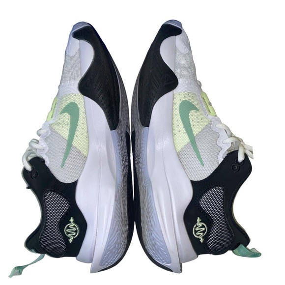 Nike Men's Giannis Immortality 2 White Black Basketball Shoes Sneakers Trainers - Picture 8 of 15